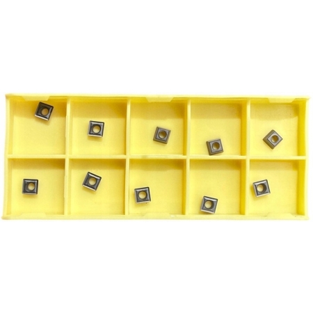 Płytki wieloostrzowe SPMG050204 wiertło składane